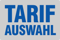 tarifauswahl